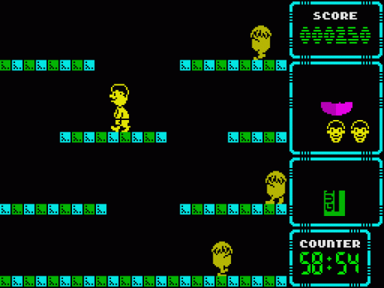 Gloop Screenshot 6 (Spectrum 48K/128K)