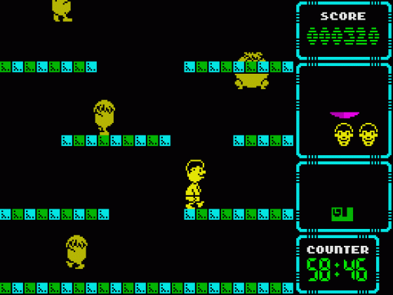 Gloop Screenshot 7 (Spectrum 48K/128K)