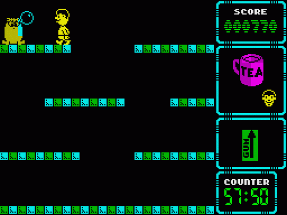 Gloop Screenshot 9 (Spectrum 48K/128K)