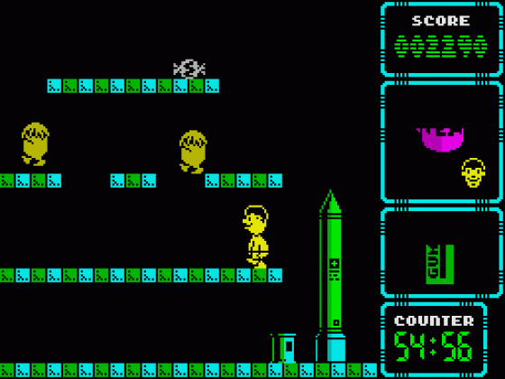 Gloop Screenshot 12 (Spectrum 48K/128K)