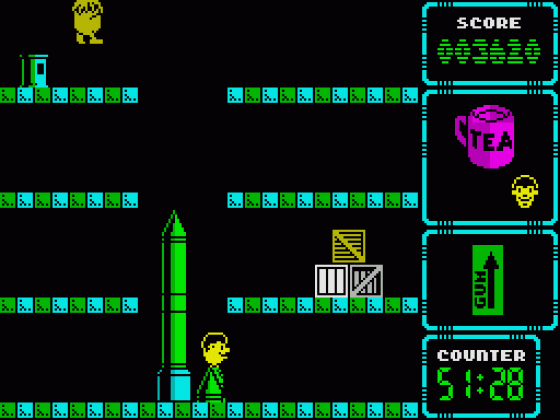 Gloop Screenshot 18 (Spectrum 48K/128K)