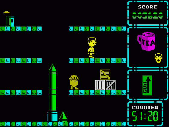 Gloop Screenshot 19 (Spectrum 48K/128K)