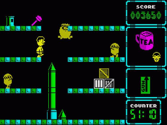 Gloop Screenshot 20 (Spectrum 48K/128K)