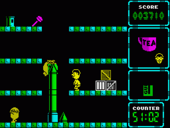 Gloop Screenshot 21 (Spectrum 48K/128K)