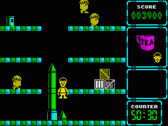 Gloop Screenshot 23 (Spectrum 48K/128K)