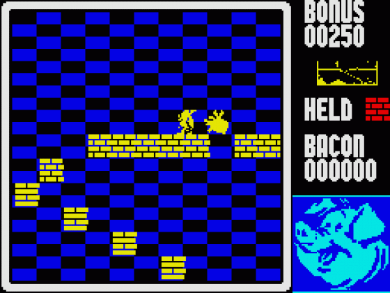 Higgledy Piggledy Screenshot 9 (Spectrum 48K/128K)