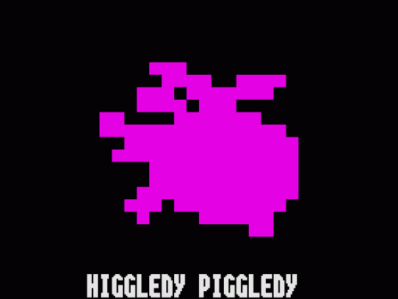 Higgledy Piggledy Screenshot 11 (Spectrum 48K/128K)