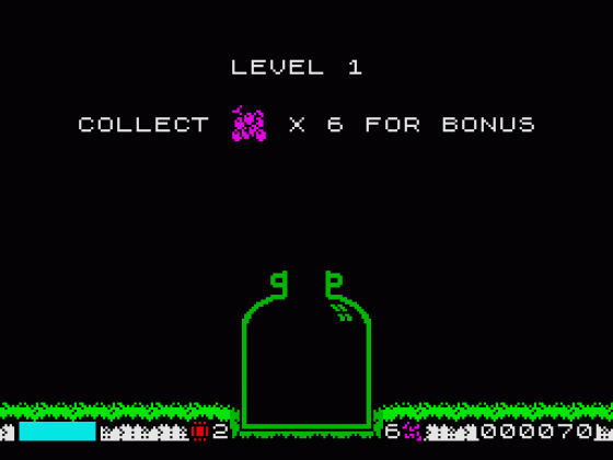 Homebrew (Standard Edition) Screenshot 6 (Spectrum 48K)