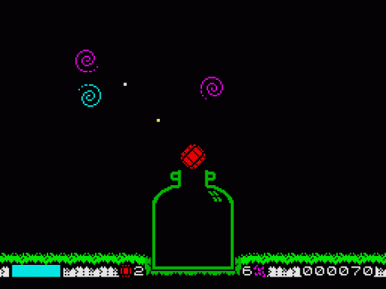 Homebrew (Standard Edition) Screenshot 7 (Spectrum 48K)