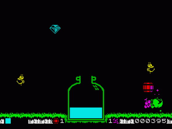 Homebrew (Standard Edition) Screenshot 12 (Spectrum 48K)