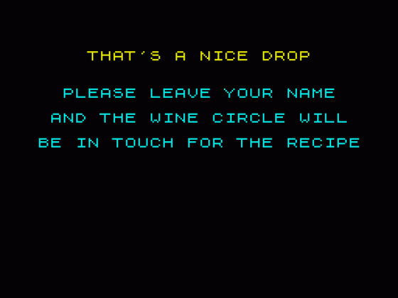 Homebrew (Standard Edition) Screenshot 17 (Spectrum 48K)