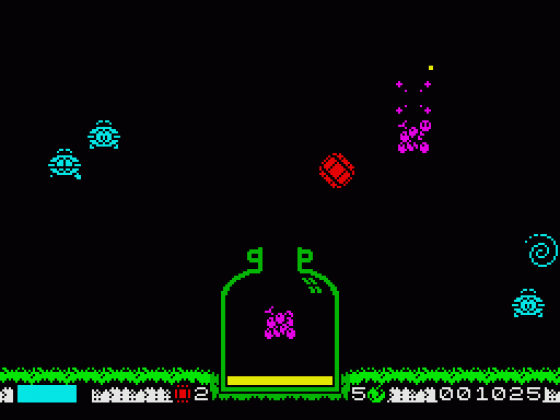 Homebrew (Standard Edition) Screenshot 28 (Spectrum 48K)