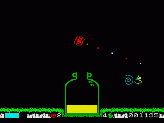 Homebrew (Standard Edition) Screenshot 33 (Spectrum 48K)