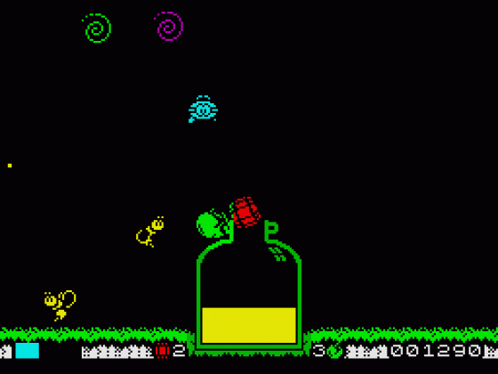 Homebrew (Standard Edition) Screenshot 39 (Spectrum 48K)