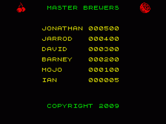 Homebrew (Standard Edition) Screenshot 47 (Spectrum 48K)