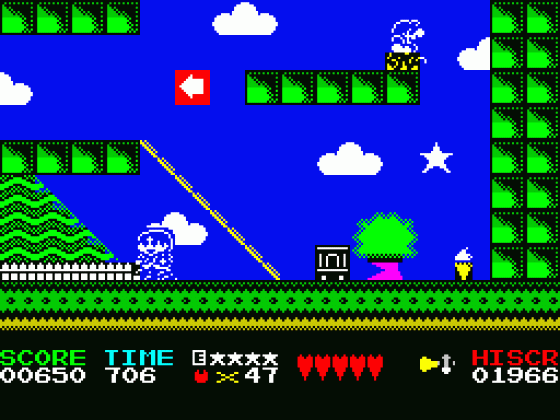 Hop 'N Chop Screenshot 12 (Spectrum 48K/128K)