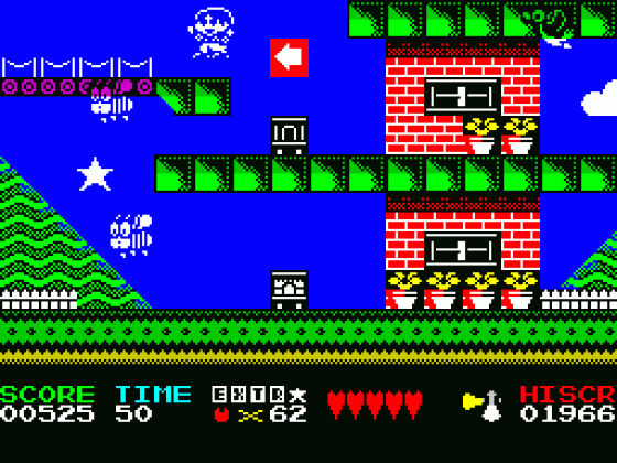 Hop 'N Chop Screenshot 23 (Spectrum 48K/Plus)