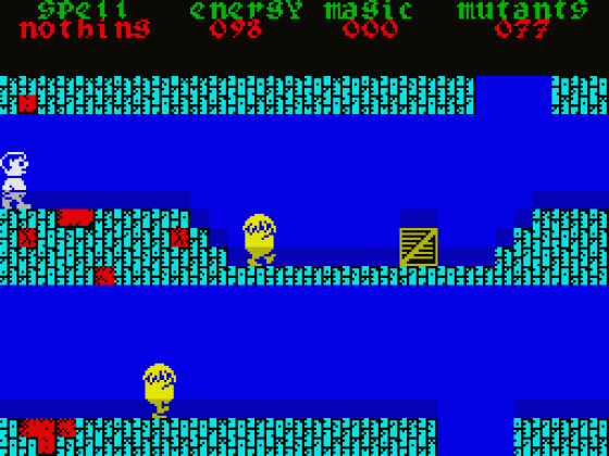 Izzy Wizzy Screenshot 10 (Spectrum 48K/128K)