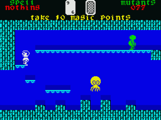 Izzy Wizzy Screenshot 13 (Spectrum 48K/128K)