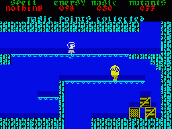 Izzy Wizzy Screenshot 14 (Spectrum 48K/128K)