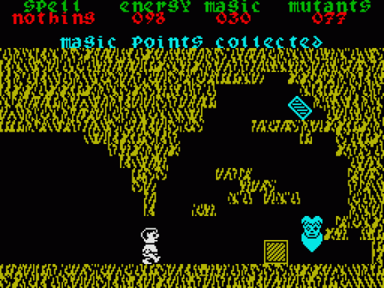 Izzy Wizzy Screenshot 16 (Spectrum 48K/128K)