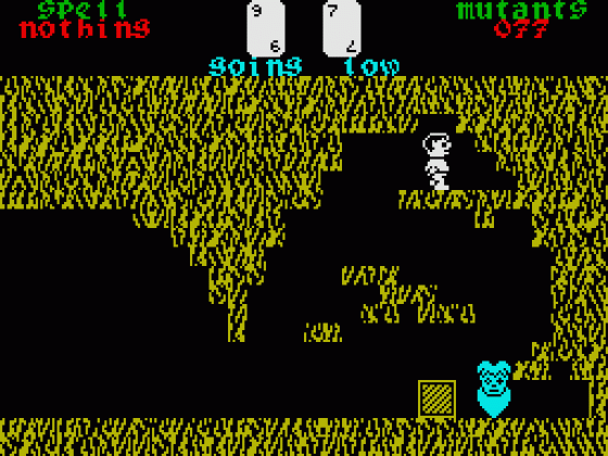 Izzy Wizzy Screenshot 17 (Spectrum 48K/128K)