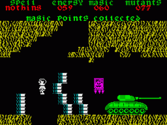 Izzy Wizzy Screenshot 18 (Spectrum 48K/128K)