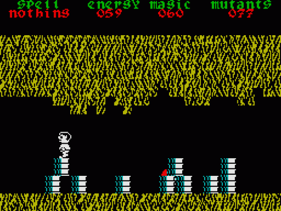 Izzy Wizzy Screenshot 19 (Spectrum 48K/128K)