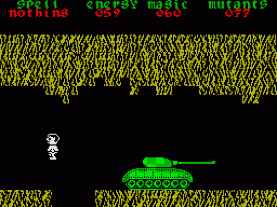 Izzy Wizzy Screenshot 20 (Spectrum 48K/128K)