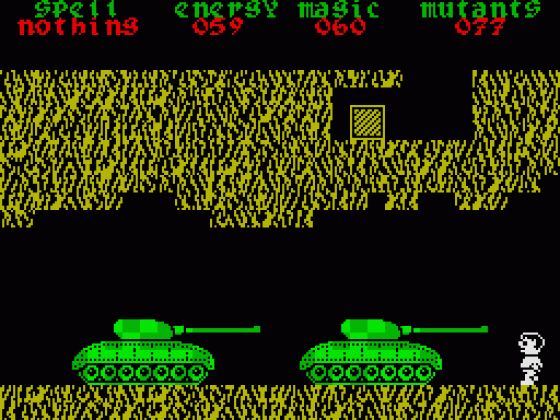 Izzy Wizzy Screenshot 21 (Spectrum 48K/128K)