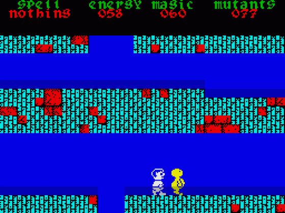 Izzy Wizzy Screenshot 23 (Spectrum 48K/128K)