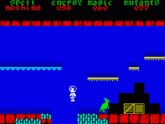 Izzy Wizzy Screenshot 26 (Spectrum 48K/128K)