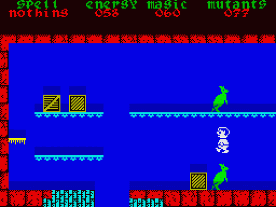 Izzy Wizzy Screenshot 27 (Spectrum 48K/128K)