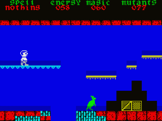 Izzy Wizzy Screenshot 28 (Spectrum 48K/128K)