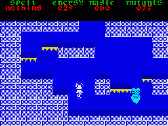 Izzy Wizzy Screenshot 33 (Spectrum 48K/128K)