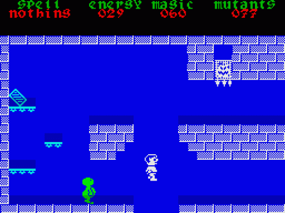 Izzy Wizzy Screenshot 34 (Spectrum 48K/128K)