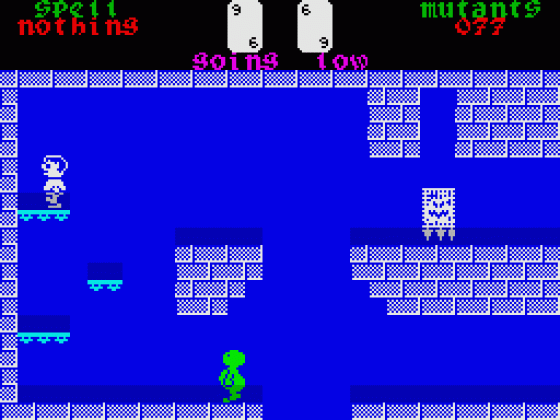 Izzy Wizzy Screenshot 35 (Spectrum 48K/128K)