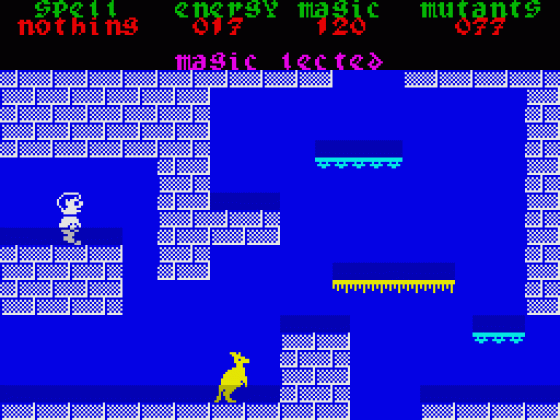 Izzy Wizzy Screenshot 37 (Spectrum 48K/128K)