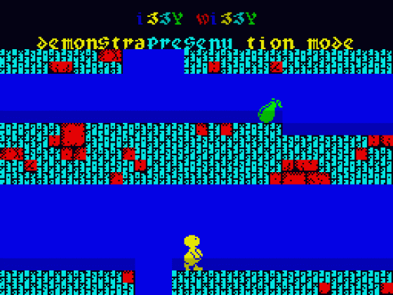 Izzy Wizzy Screenshot 41 (Spectrum 48K/128K)