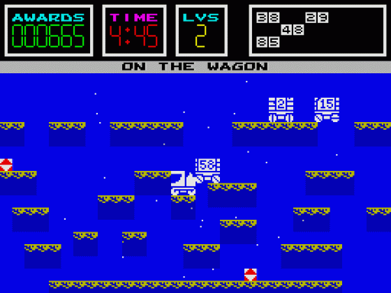 Loco Bingo Screenshot 9 (Spectrum 48K/128K)