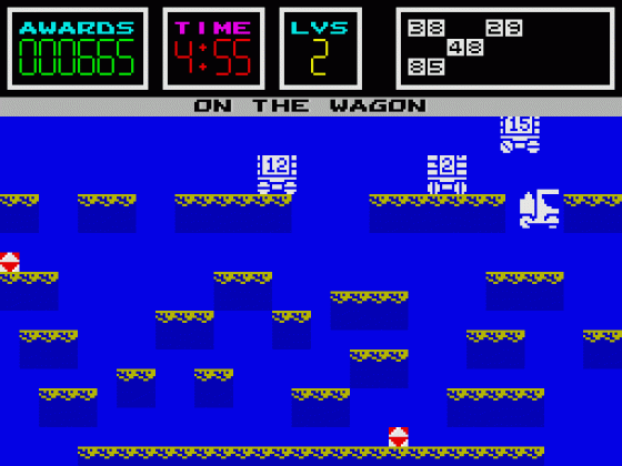 Loco Bingo Screenshot 25 (Spectrum 48K/128K)