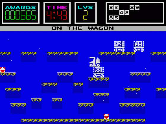 Loco Bingo Screenshot 27 (Spectrum 48K/128K)