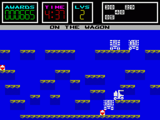 Loco Bingo Screenshot 28 (Spectrum 48K/128K)