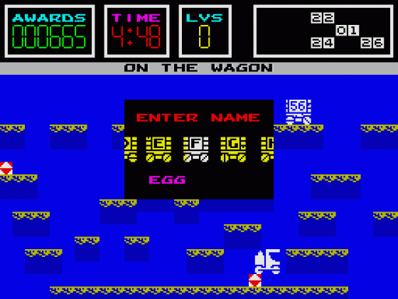 Loco Bingo Screenshot 29 (Spectrum 48K/128K)