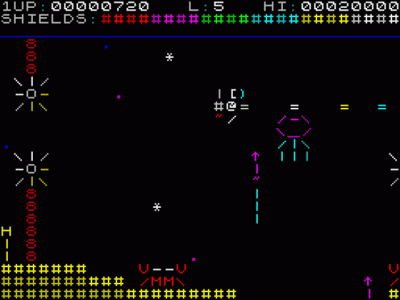 Lumascii Screenshot 6 (Spectrum 48K)