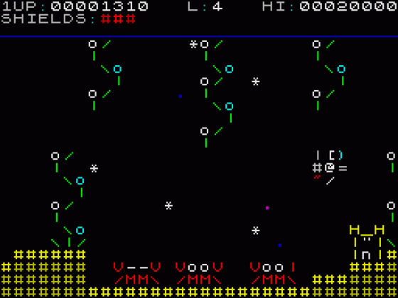 Lumascii Screenshot 11 (Spectrum 48K)