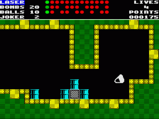 Slubberdegullion Screenshot 10 (Spectrum 48K/128K)