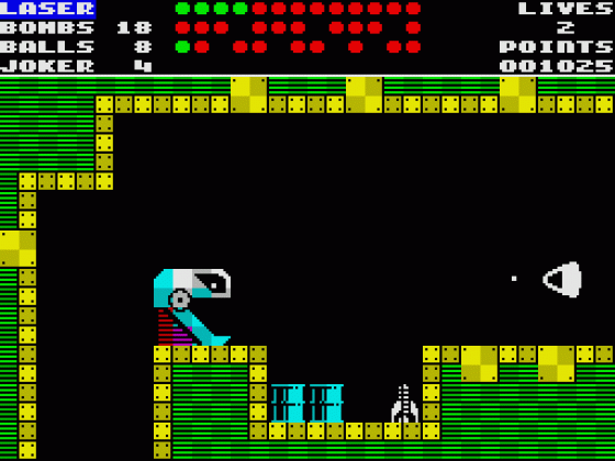 Slubberdegullion Screenshot 14 (Spectrum 48K/128K)