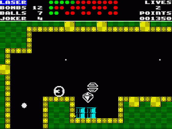 Slubberdegullion Screenshot 15 (Spectrum 48K/128K)