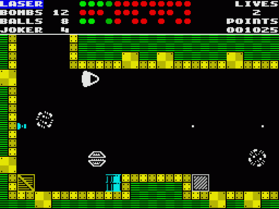 Slubberdegullion Screenshot 18 (Spectrum 48K/128K)